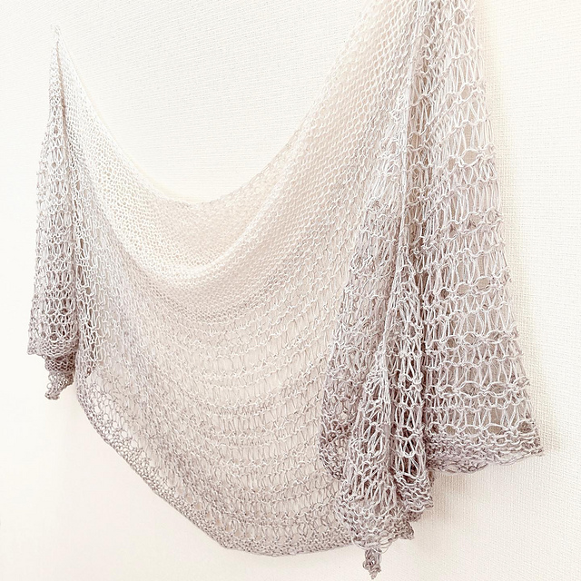 Ravelry: Champagne Shawl pattern by Etsuko Yamaguchi