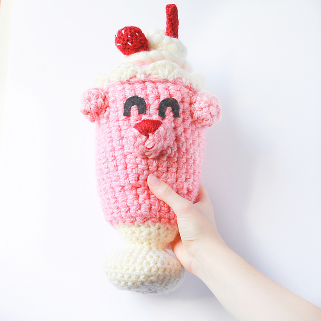Jumbo StrawBeary Milkshake