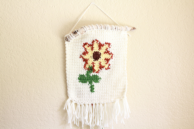 Sunflower Wall Hanging