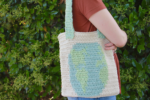 Carry The World Tote Bag