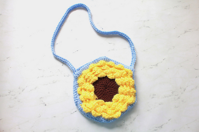 Sunflower Purse