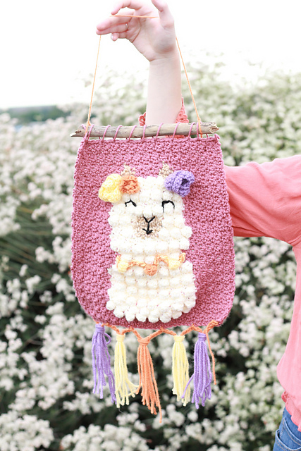 Llama Wall Hanging