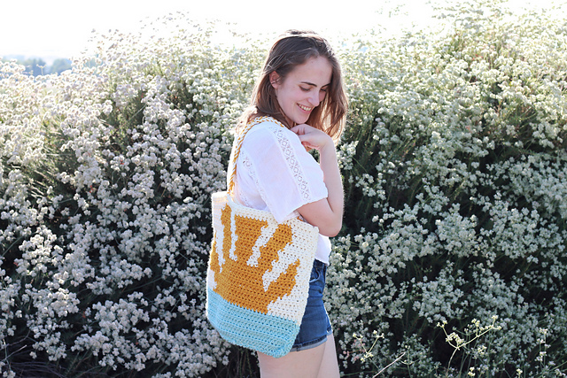 Sunshine Beach Bag