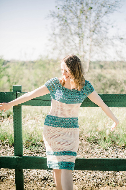 Ravelry: Summer Breeze Dress pattern by E'Claire Makery