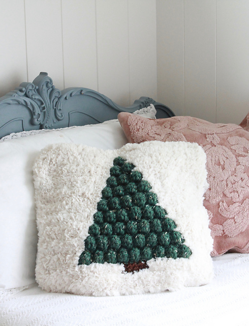 Pinewood Pillow