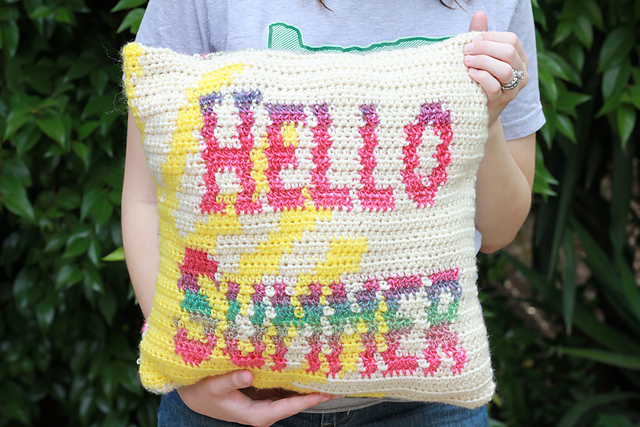 Hello Summer Pillow