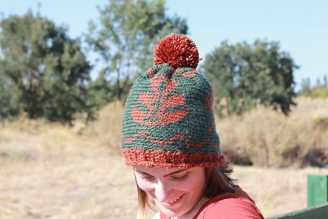 Falling Leaves Beanie