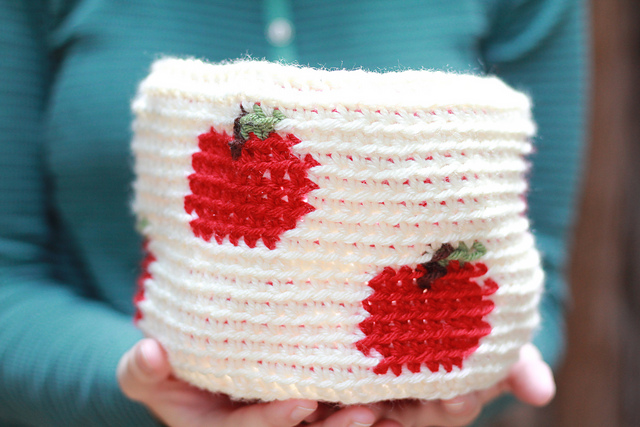 Apple A Day Basket