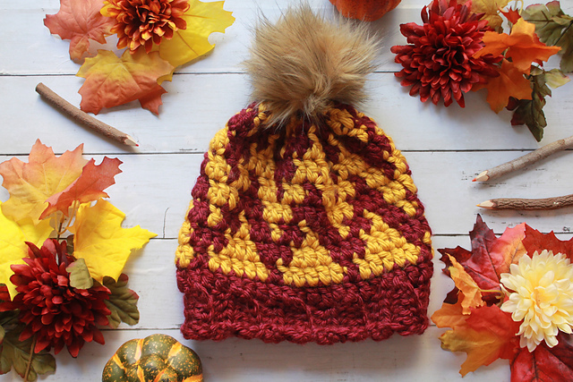 Chevron Beanie
