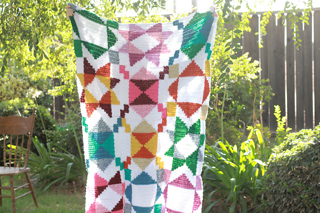 Kaleidoscope Blanket