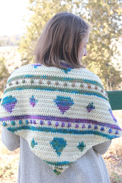 Gemstone Shawl