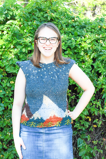 Mountain Sky Sweater