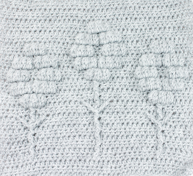 LB Traveling Seasons Afghan Square #2