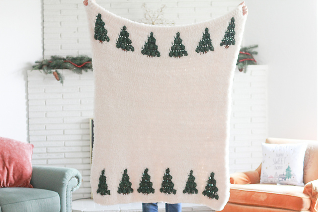Pinewood Blanket
