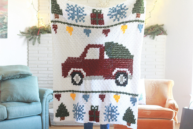 Winter Pickup Truck Blanket