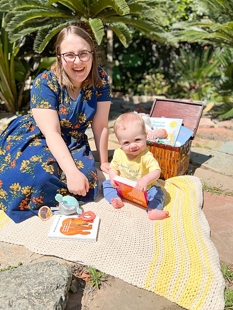 Sunshine Blanket + Bag