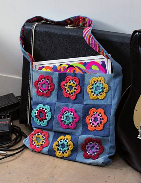 Sac Fleur de Metal