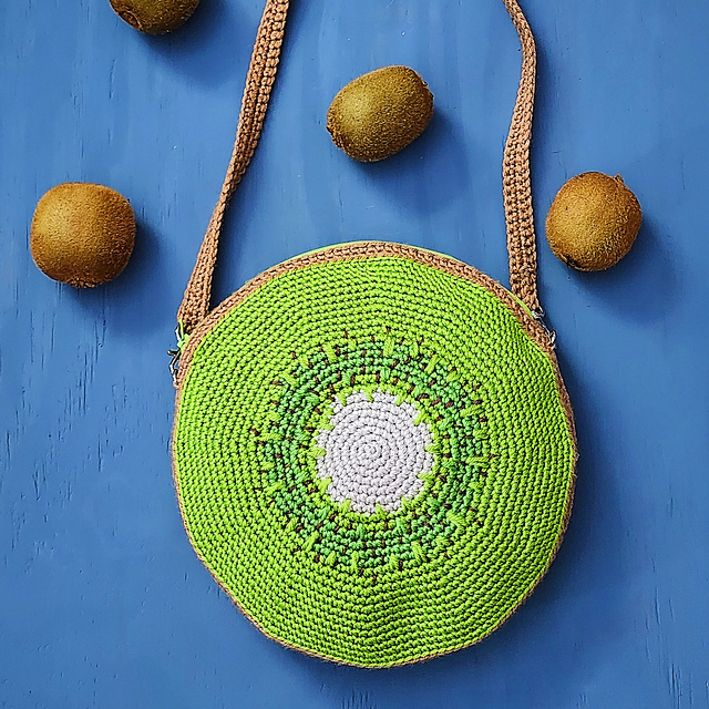 Kiwi Slice Bag