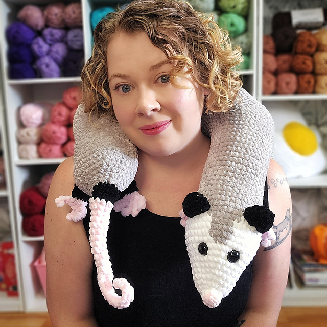 Possum Travel Pillow