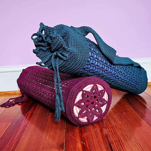 Blossom Yoga Mat Bag