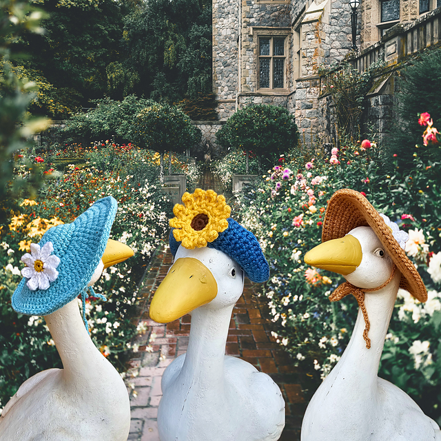 Porch Goose Summer Hats
