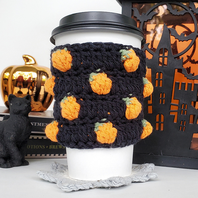 Little Pumpkin Cup Cozy