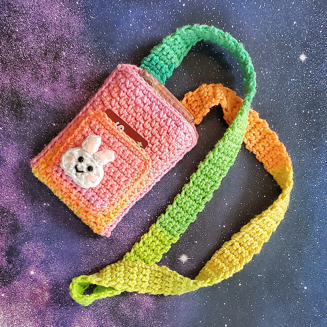 Retro Bunny Phone Bag
