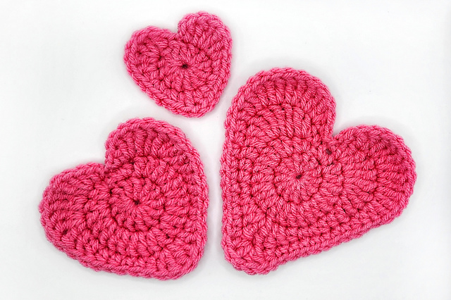 Heart Appliques
