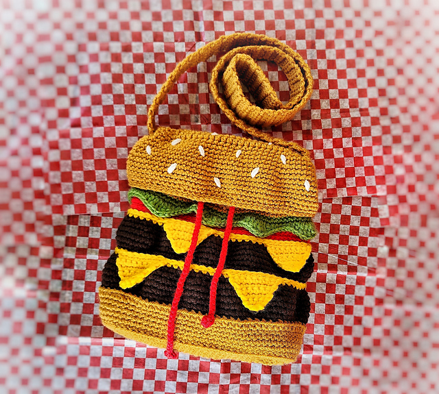 Cheeseburger Bag
