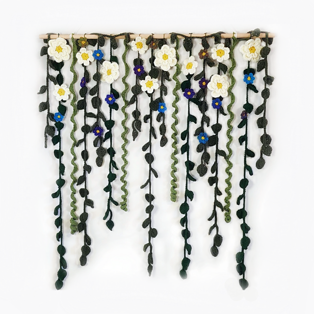 Faerie Garden Wall Hanging