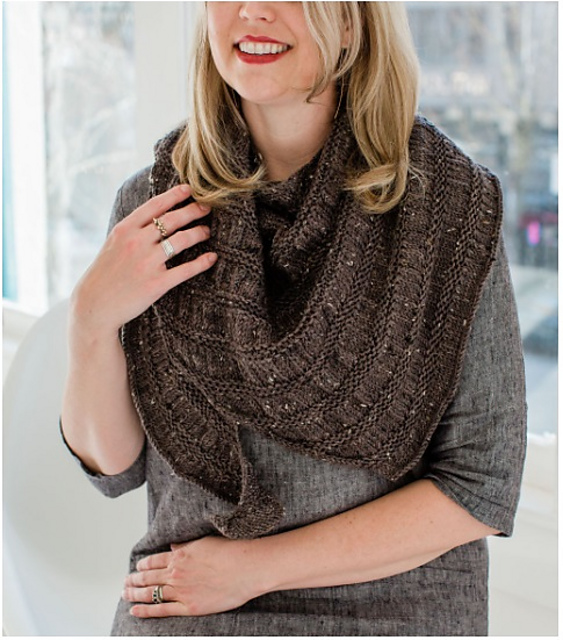 Early Frost Shawl