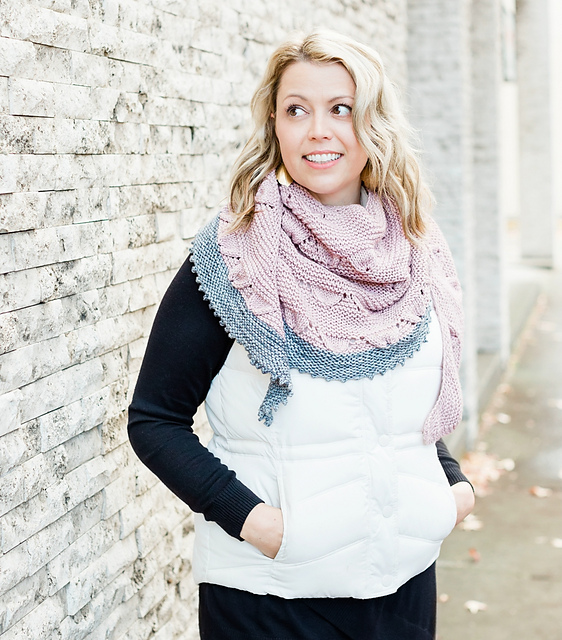 Sugarplum Shawl