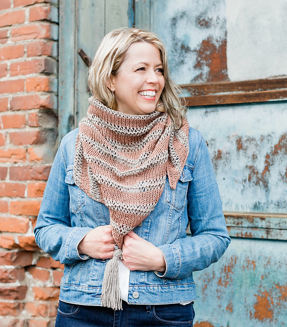 Puddlejumper Shawl