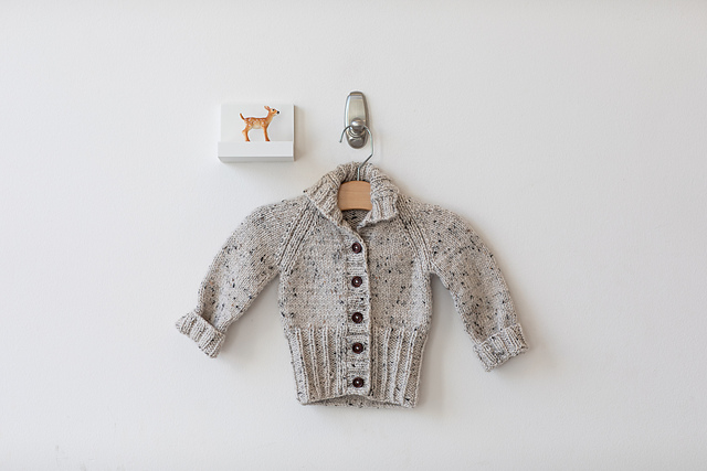 Pocket Watch Cardigan
