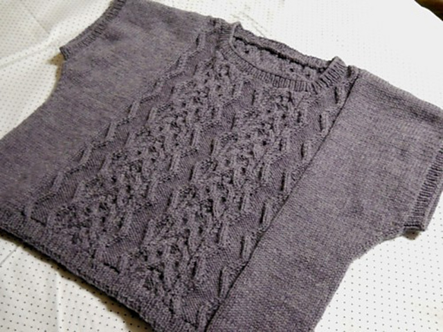 p.17 cable pullover