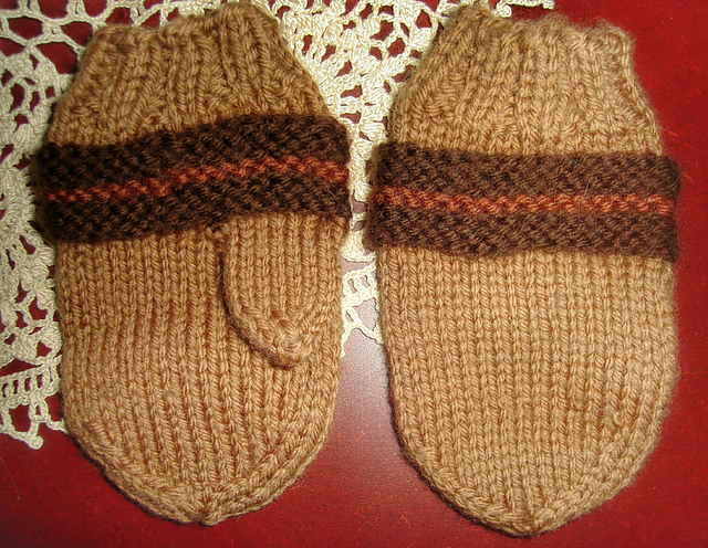 Little Child Mittens