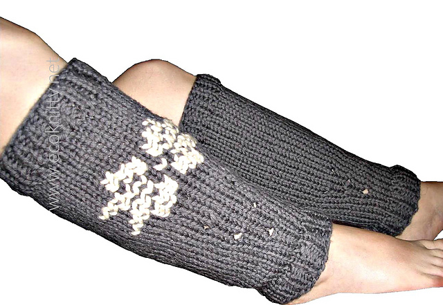 Snow Flake Leg Warmers