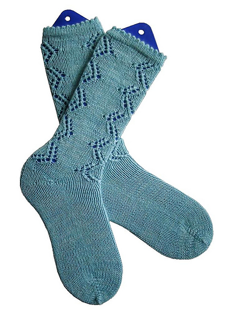 Diamon Lace Socks