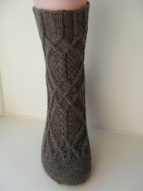 Paths Crossing Socks