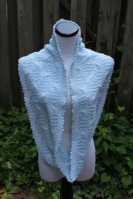 Blue Ice Cowl