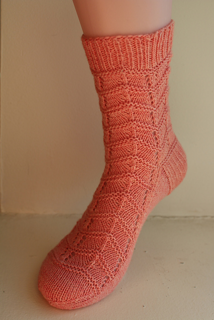 Rippled Delight Socks