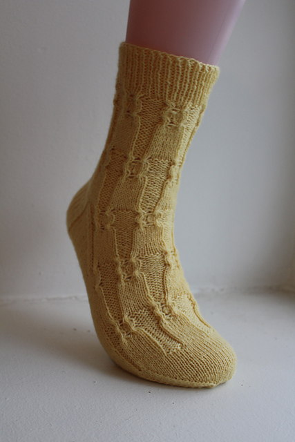 Ghostly Socks