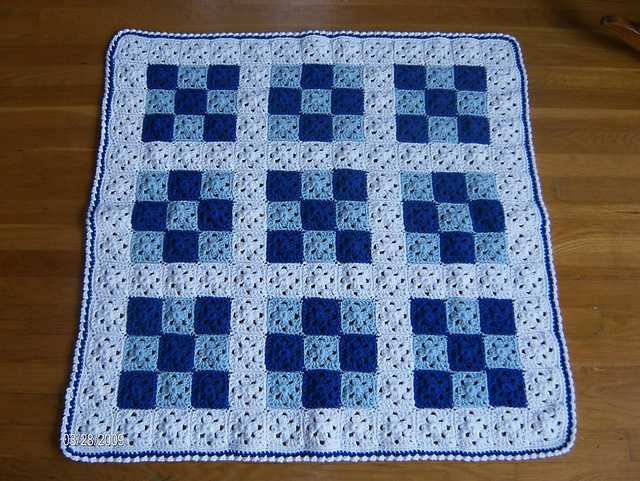 Baby Nine Patch Quilt