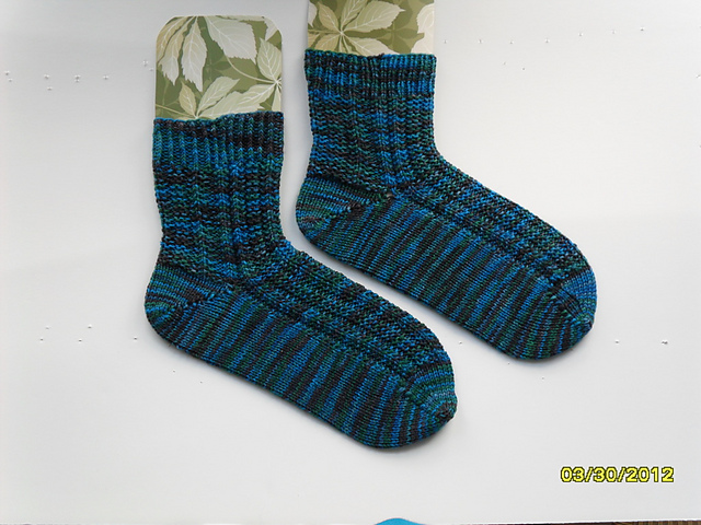 Zigs and Zags Socks