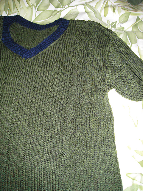 Boyfriend Sweater