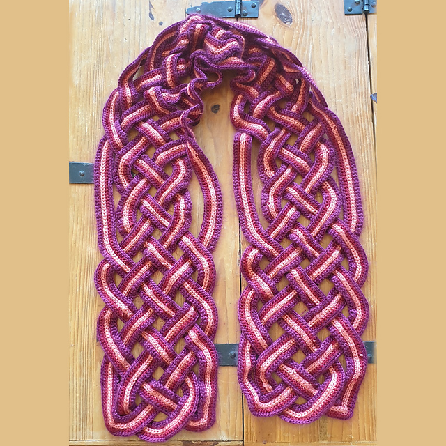 Celtic Knot Scarf