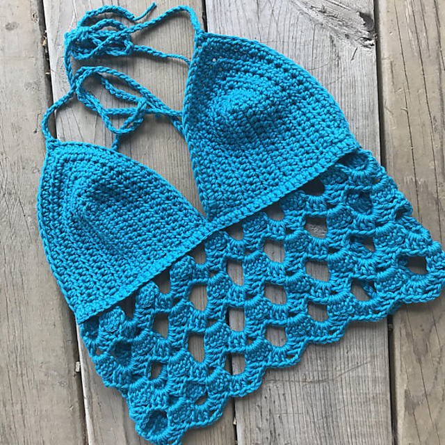 Lacy Crop Top