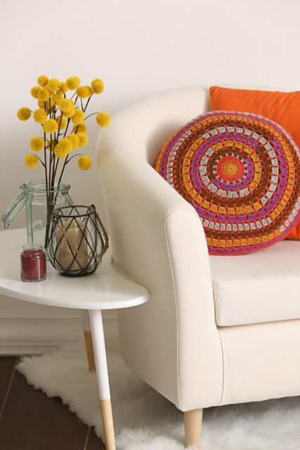 Autumn Equinox pillow