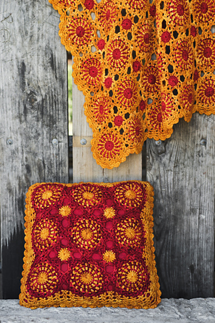 Fall for Floral Pillow