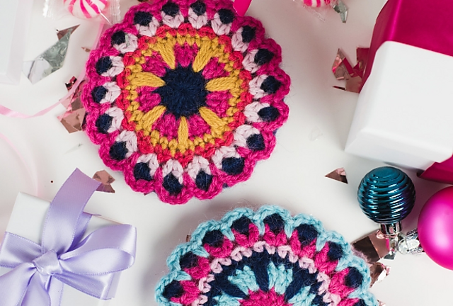All is Calm Mandala Sachet